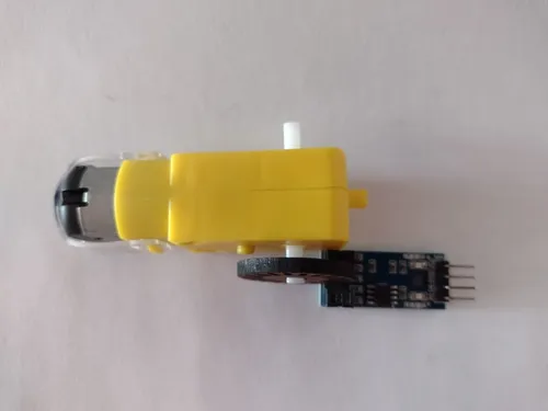 Disco Perforado Encoder Sensor Velocidad Arduino X 2