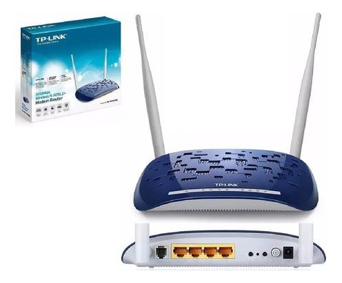Modem Router Inalambrico Tp-link Td-w8960n Adsl 300mb