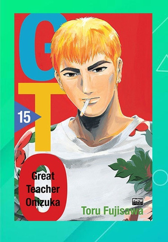 Mangá Gto - Great Teacher Onizuka Nº 15 ( Em Português ) 