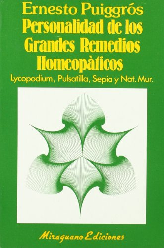 Libro Personalidad De Los Grander Remedios Homeopaticos De P