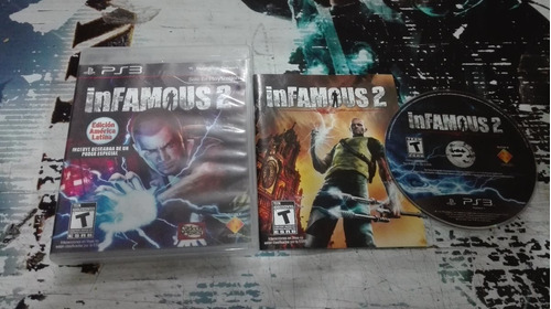 Infamous 2 Completo Para Play Station 3,excelente Titulo