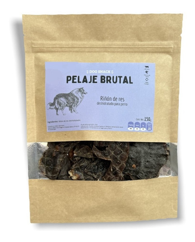 Natural Dog Treats Pelaje Brutal (riñón De Res) 150gr