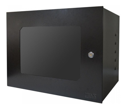 Mini Rack Parede Servidor 8u Padrão 19 Cfvt Dvr Roteador 