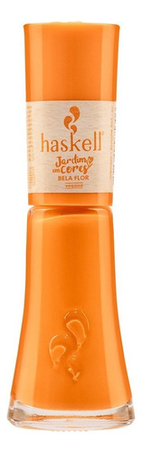 Esmalte De Unhas Vegano Haskell Cremoso Jardim Em Cores 8ml Cor Bem me querer