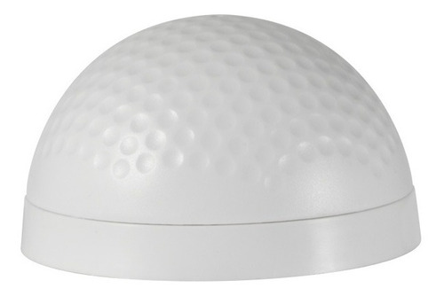 Microfono Con Forma De Pelota De Golf, Color Blanco Cctv