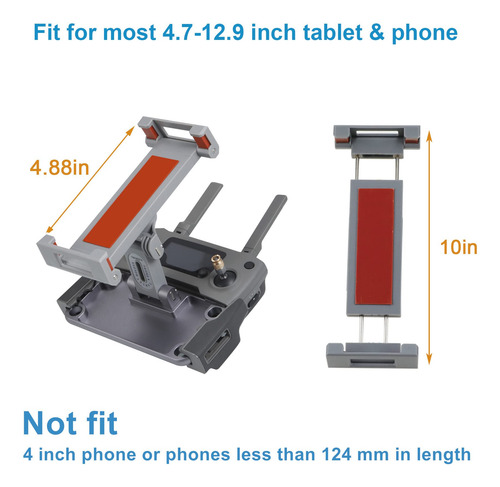 Soporte Para Tableta Hanatora Para Dji Mavic Mini/mini Se/2