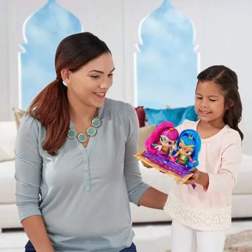 Fisher-Price Shimmer & Shine magical flying carpet