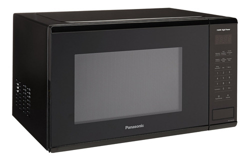 Microondas Panasonic Nn-sb636bruh 1.3p3 Negro