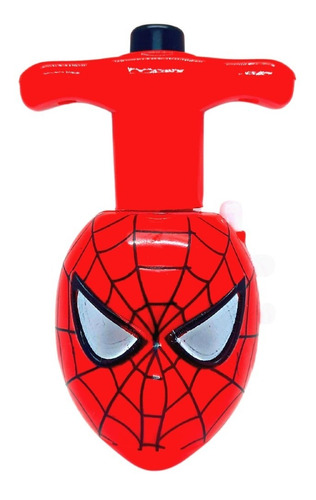 Trompo Spiderman Hombre Araña Luces Luminoso Sonido Musica | MercadoLibre