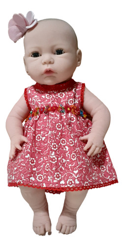 Kit 2vestido 2calcinhas Mini Bebê Reborn Newborn Da Divertoy