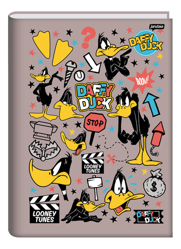 Brochurão C.d. 80 Fls. Jandaia - Looney Tunes 3