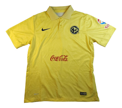 Camiseta Local Club America De Mexico 2014-15, Nike, Talla M