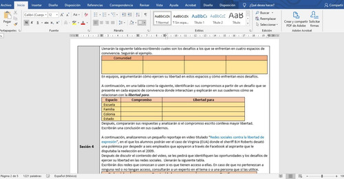 Planeaciones Secundaria Formación Cívica Ciclo 2022-2023 (Usado)