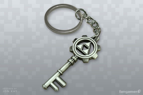 Llavero Zelda Small Key | The Legend Of Zelda Dorado