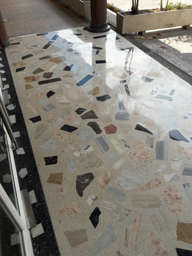 Imagen 5 de 5 de Diamantado Y Cristalizado De Piso De Granito Y Mármol Y Tope