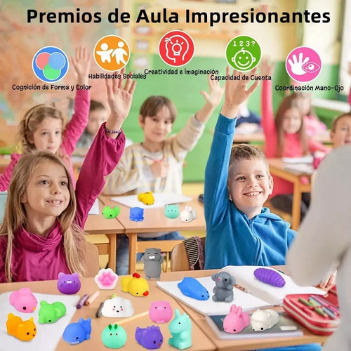 Mochi Soft Toys, 40 Piezas De Juguetes De Animales Para Niño