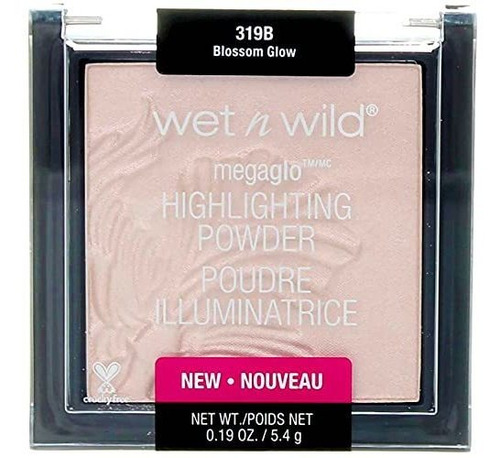 Maquillaje En Polvo - Polvo Iluminador Wet N Wild Megaglo, B