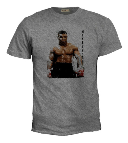 Camiseta Myke Tyson Boxeo Deportes Irk