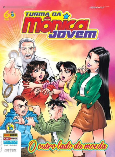 Imagem 6 de 10 de Kit 10 Gibis Turma Da Monica Jovem - Editora Panini