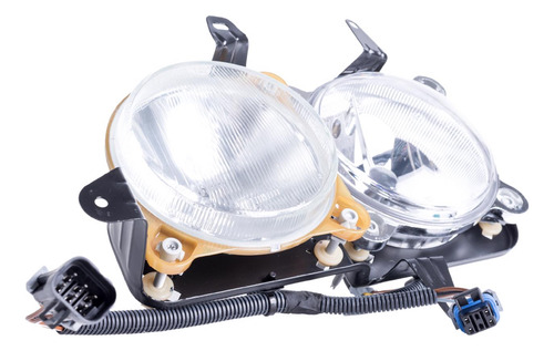 Optica De Luces Izquierda 24v Mercedes-benz Accelo 915