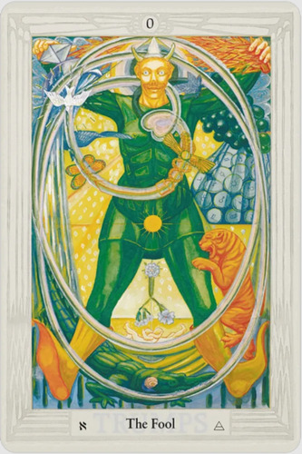 Crowley Thoth Tarot Version Large Original Us Games (ingles)
