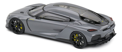 Miniatura Koenigsegg Gemera Coupé 2021 1:43 Solido Cinza