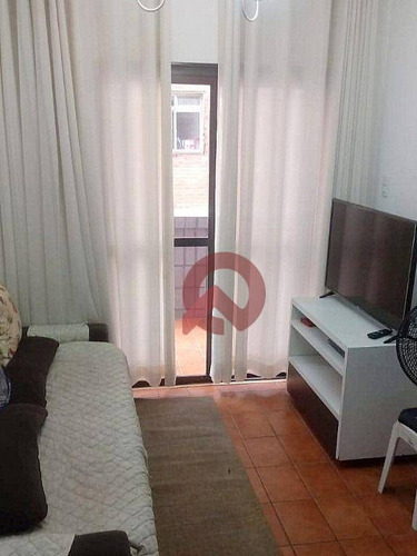 Imagem 9 de 19 de Apartamento Com 2 Dormitórios À Venda, 70 M² Por R$ 290.000,00 - Guilhermina - Praia Grande/sp - Ap3438
