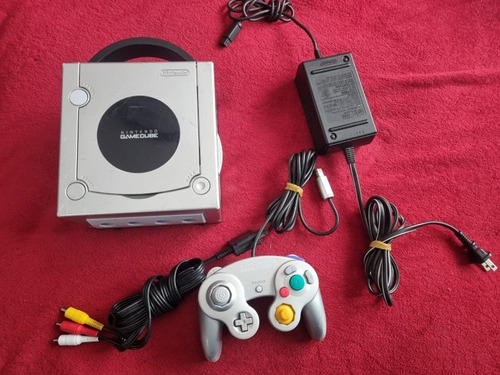 Nintendo Gamecube Funcionando Y Totalmente Original 