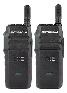 2 Radios Poc Motorola Tlk100 Cobertura Nacional