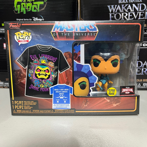 Funko Pop! Tees Masters Of Universe Evil Lyn 86 Glow Target