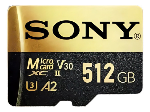 Memoria Micro Sd Sony 512 Gb (450-480 Gb) 