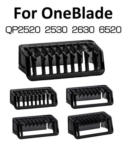 Peine Guide Trimmer Beard Oneblade. Afeitadora Opcional