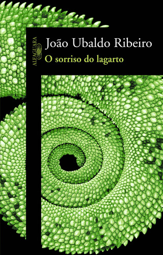 O sorriso do lagarto, de Ribeiro, João Ubaldo. Editora Schwarcz SA, capa mole em português, 2009
