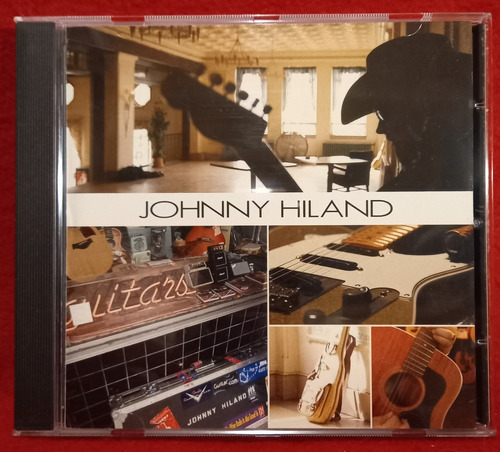 Johnny Hiland Country Rock Guitar Favored Nations Usa Cd 