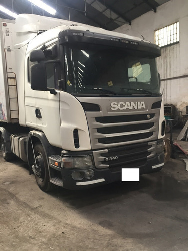 Empresa De Logistica Vende Scania G 340 Automatico 2013!!!