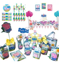 Comprar Kits Imprimibles Peppa Pig George Candy Bar Papeles Cliparts