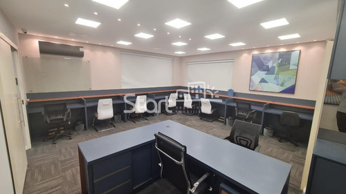 Imagem 11 de 16 de Sala Para Aluguel Em Loteamento Alphaville Campinas - Sa005713