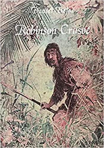 Libro Robinson Crusoe Vol 04 De Defoe Daniel Villa Rica Edi