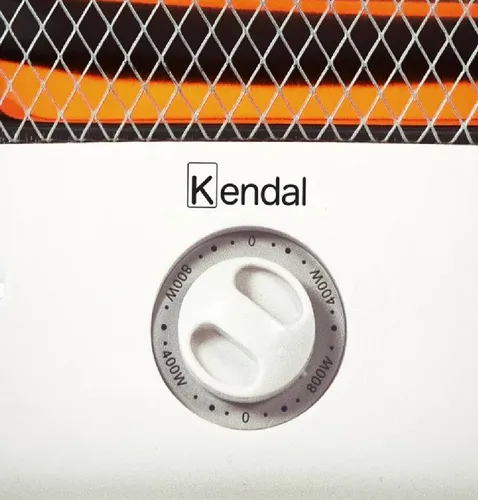 Calefactor Electrico De Cuarzo Krh06s Kendal Color Blanco