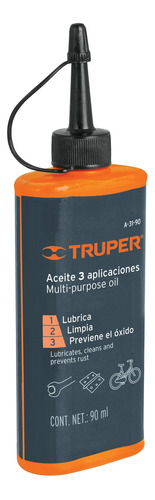 Aceite Truper Multiusos 90ml (3oz)