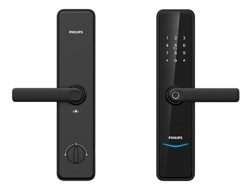 Philips Smart Locks Argentina Ddl603 Wifi Huella/clave/rfid