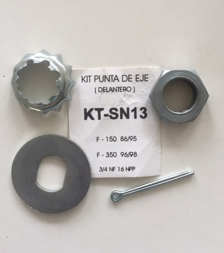 Kit De Punta De Eje Ford 350 (96-98) Sn-13