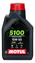 Comprar Aceite Para Motos 5100 15w50 4 Tiempos Motul 1lt