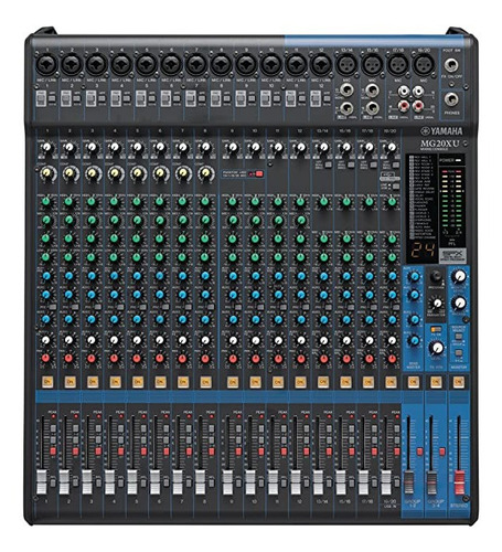 Consola Yamaha Mixer De 20 Canales