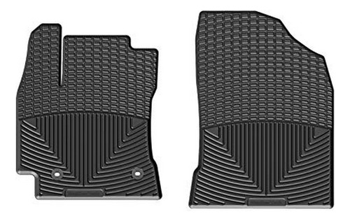 Manta De Goma Weathertech (w320, Delantera, Negra)