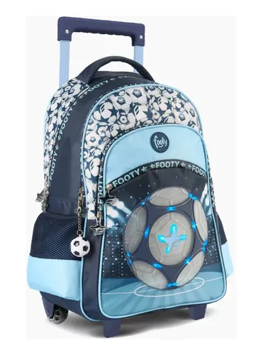 Carrito Para Mochila Escolar Con Luz Led