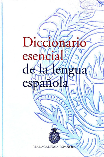 Diccionario De La Lengua Española. Escolar Grande. Completo.