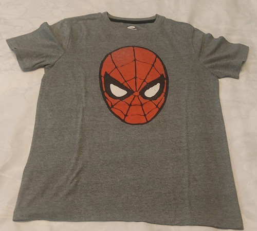 Remeras X 2 Spiderman - Venom Old Navy - Talle 10-12. - -   