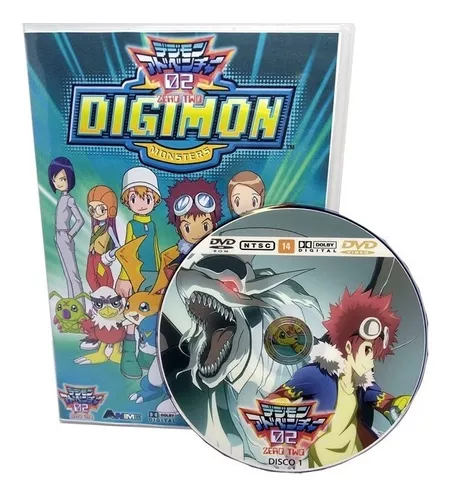 Digimon Adventure 2 Dublado completo