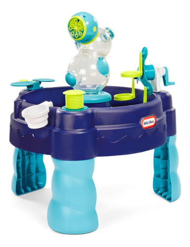 Imagen 1 de 5 de Mesa De Agua 3 En 1, De Burbujas Y Espuma Little Tikes